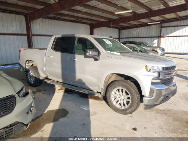 1GCPYJEK2MZ453268 Chevrolet Silverado 1500 4wd  Short Bed Lt With 2fl
