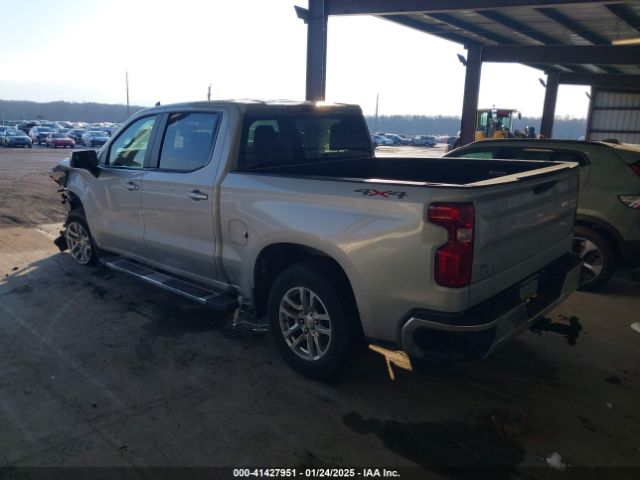 1GCPYJEK2MZ453268 Chevrolet Silverado 1500 4wd  Short Bed Lt With 2fl