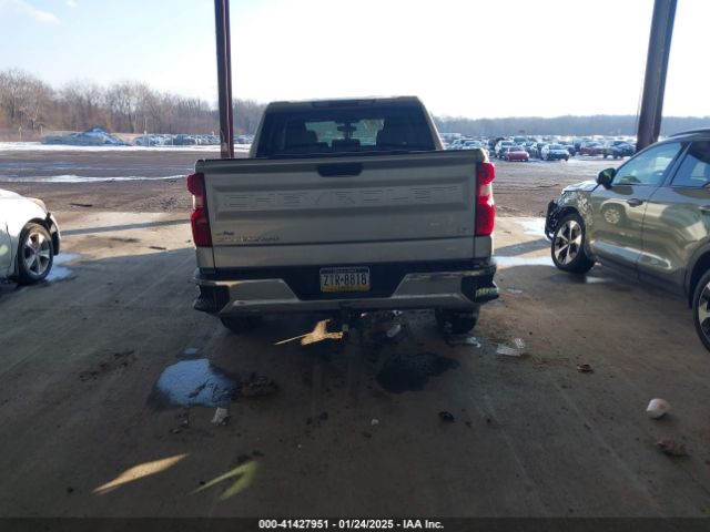 1GCPYJEK2MZ453268 Chevrolet Silverado 1500 4wd  Short Bed Lt With 2fl