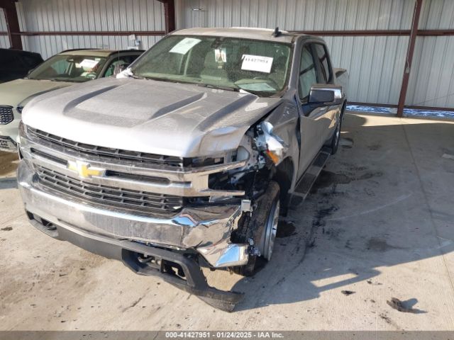 1GCPYJEK2MZ453268 Chevrolet Silverado 1500 4wd  Short Bed Lt With 2fl