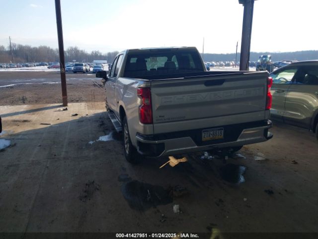 1GCPYJEK2MZ453268 Chevrolet Silverado 1500 4wd  Short Bed Lt With 2fl