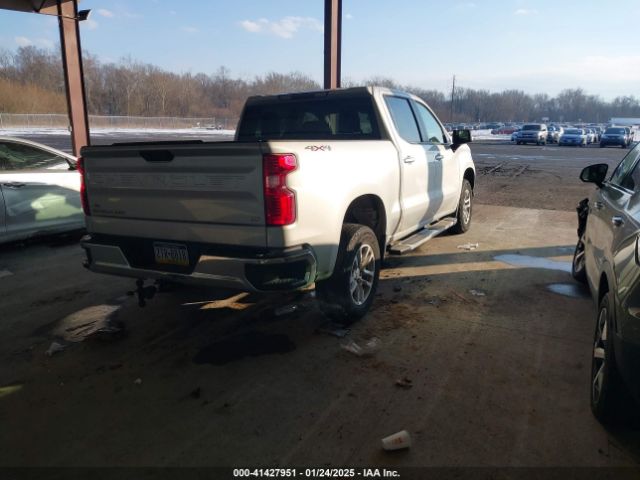 1GCPYJEK2MZ453268 Chevrolet Silverado 1500 4wd  Short Bed Lt With 2fl