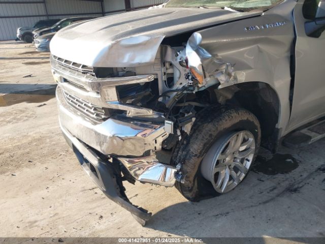 1GCPYJEK2MZ453268 Chevrolet Silverado 1500 4wd  Short Bed Lt With 2fl