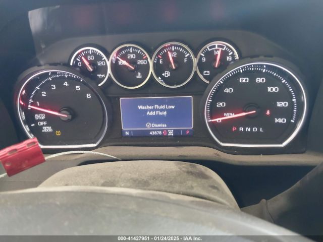 1GCPYJEK2MZ453268 Chevrolet Silverado 1500 4wd  Short Bed Lt With 2fl