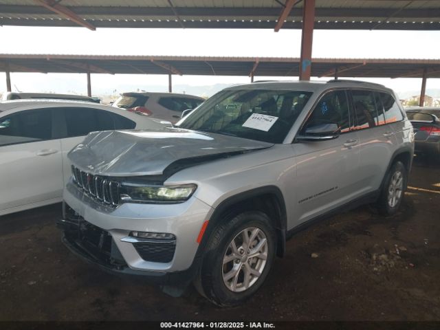 1C4RJGBG7N8539277 Jeep Grand Cherokee Limited 4x2
