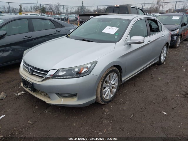 Honda Accord Ex-l 2014 1HGCR2F89EA253512 Image 2