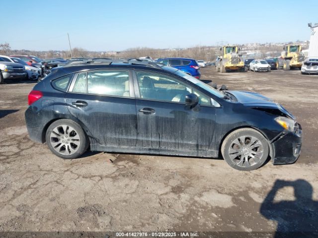 JF1GPAL67E9307142 Subaru Impreza 2.0i Sport Premium