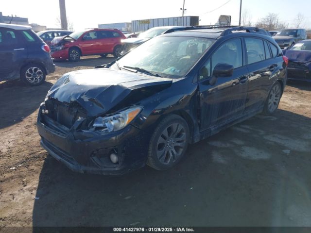 2014 SUBARU IMPREZA JF1GPAL67E9307142 Photo 1
