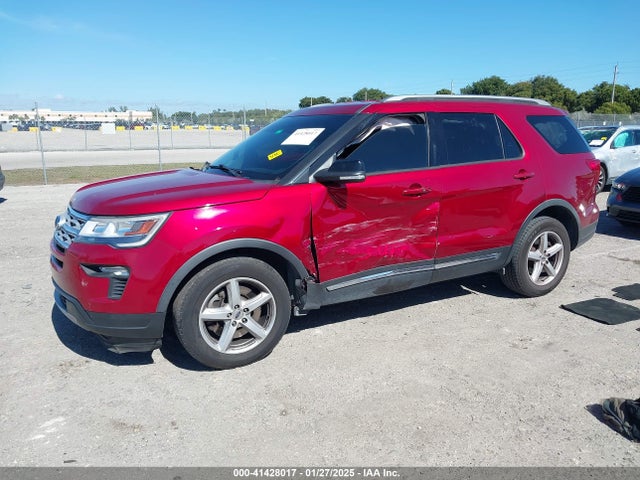 Ford EXPLORER XLT 2018 1FM5K7D88JGC52012 Image 2