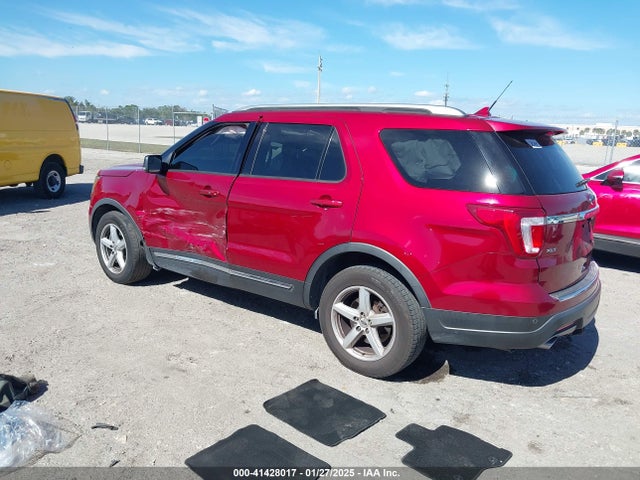 Ford EXPLORER XLT 2018 1FM5K7D88JGC52012 Image 3