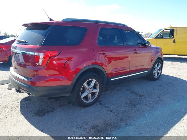 Ford EXPLORER XLT 2018 1FM5K7D88JGC52012 Image 4