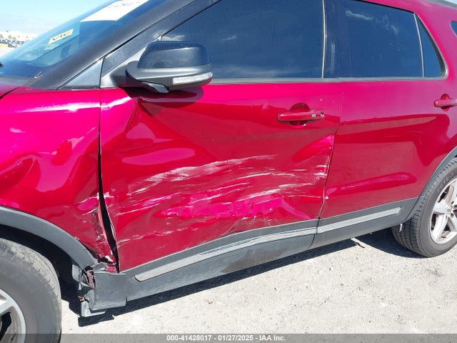Ford EXPLORER XLT 2018 1FM5K7D88JGC52012 Image 6