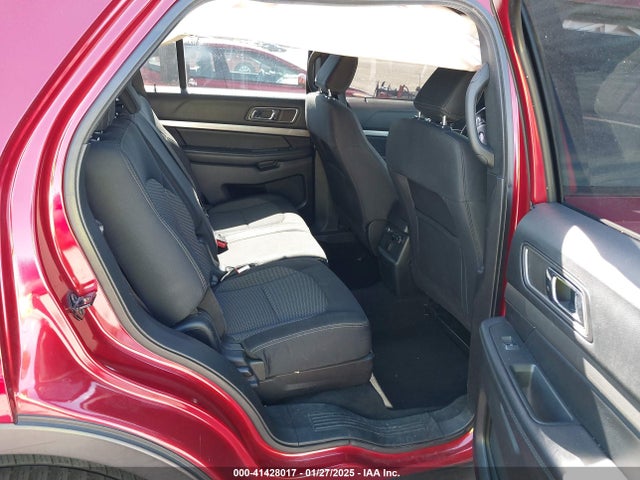 Ford EXPLORER XLT 2018 1FM5K7D88JGC52012 Image 8