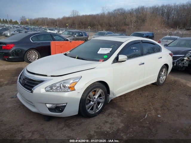 Nissan Altima 2.5 Sl 2014 1N4AL3AP4EC289212 Image 2