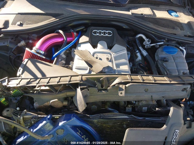 2012 AUDI A6 WAUBGAFC4CN004908 Photo 9