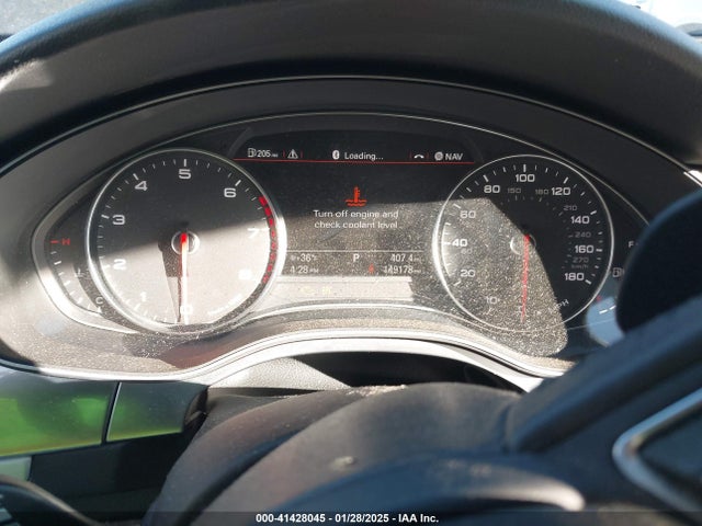 2012 AUDI A6 WAUBGAFC4CN004908 Photo 6
