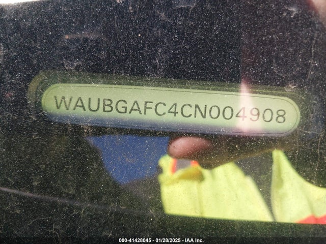 2012 AUDI A6 WAUBGAFC4CN004908 Photo 8