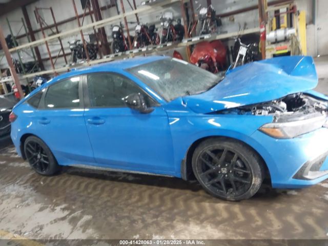19XFL2H8XPE012259 Honda Civic Sport