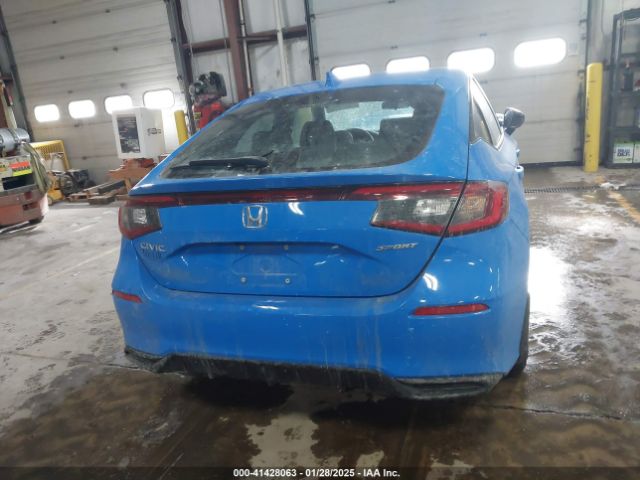 19XFL2H8XPE012259 Honda Civic Sport