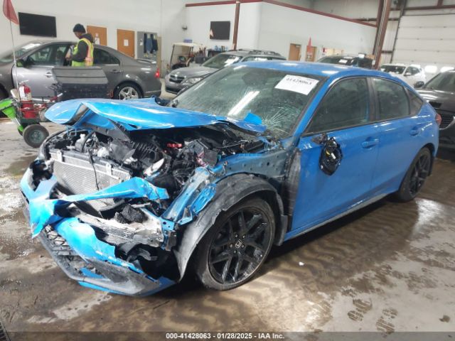 19XFL2H8XPE012259 Honda Civic Sport