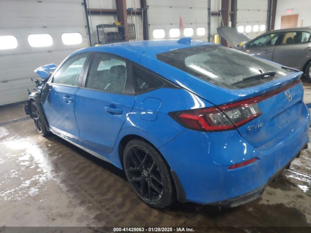 19XFL2H8XPE012259 Honda Civic Sport