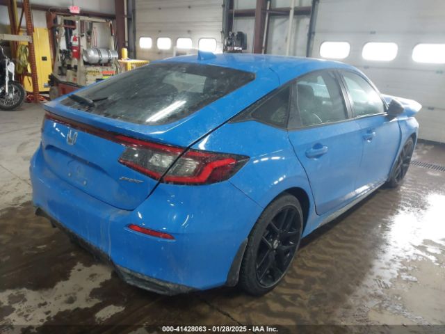 19XFL2H8XPE012259 Honda Civic Sport