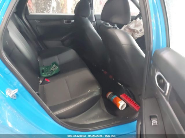 19XFL2H8XPE012259 Honda Civic Sport