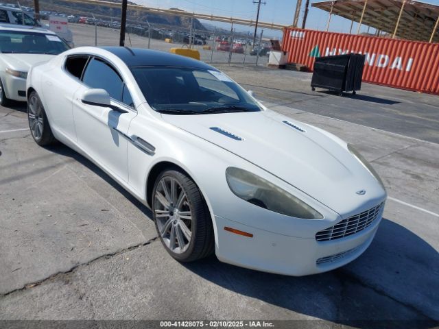 2011 ASTON MARTIN RAPIDE SCFHDDAJ6BAF01451