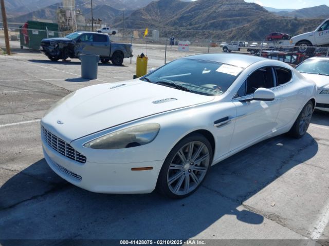 2011 ASTON MARTIN RAPIDE SCFHDDAJ6BAF01451 Photo 1