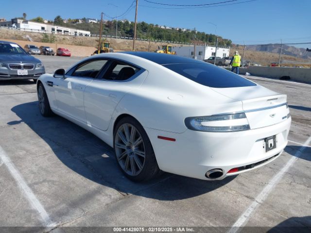 2011 ASTON MARTIN RAPIDE SCFHDDAJ6BAF01451 Photo 2