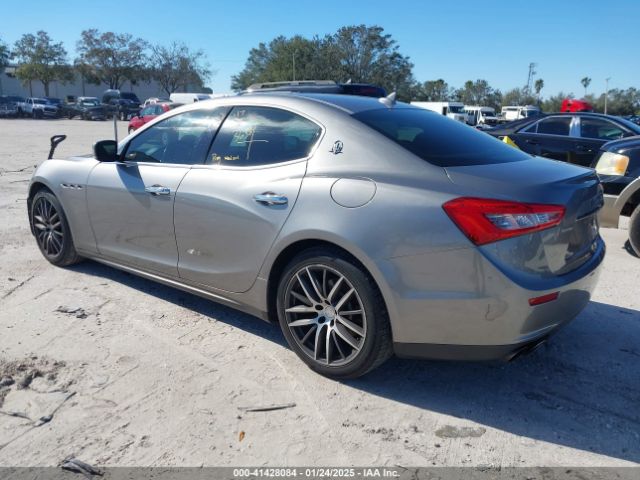 ZAM57XSA3E1083954 Maserati Ghibli