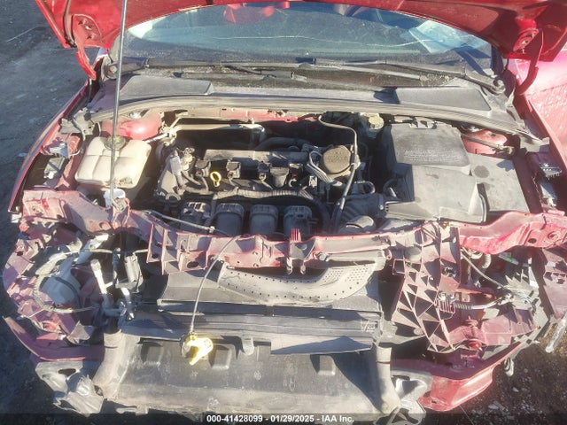 Ford FOCUS SE 2014 1FADP3K2XEL172187 Image 10