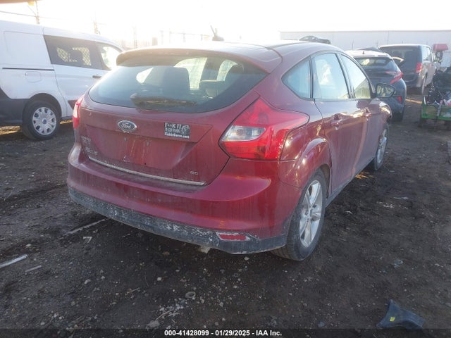 Ford FOCUS SE 2014 1FADP3K2XEL172187 Image 4