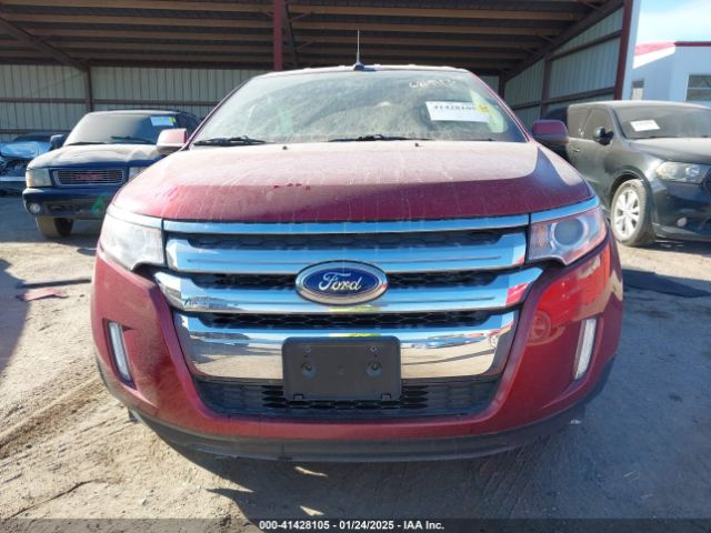 2FMDK3JC8EBA49681 Ford EDGE SEL