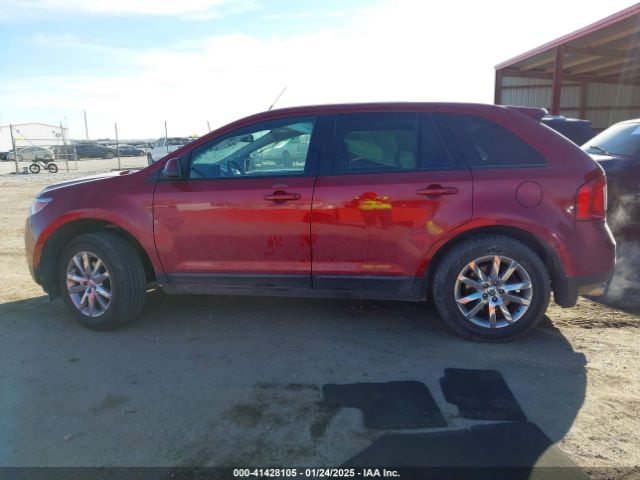 2FMDK3JC8EBA49681 Ford EDGE SEL