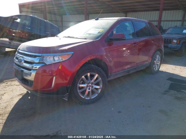2FMDK3JC8EBA49681 Ford EDGE SEL