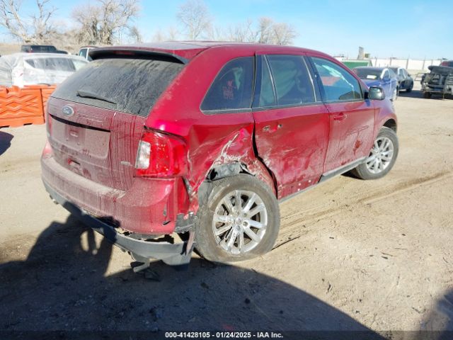 2FMDK3JC8EBA49681 Ford EDGE SEL