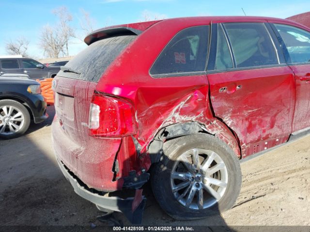 2FMDK3JC8EBA49681 Ford EDGE SEL