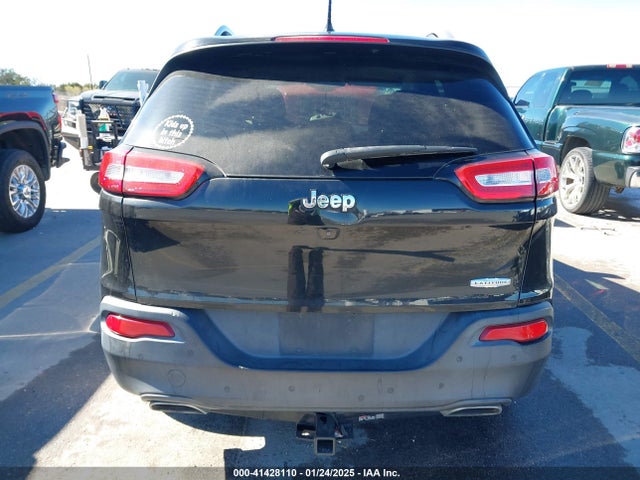 1C4PJLCS3FW707576 Jeep Cherokee Latitude