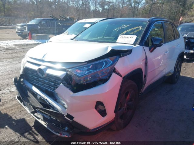 JTMEWRFV0KJ023996 Toyota Rav4 Hybrid Xse