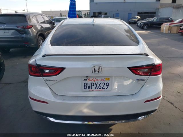 19XZE4F95NE000368 Honda Insight Touring