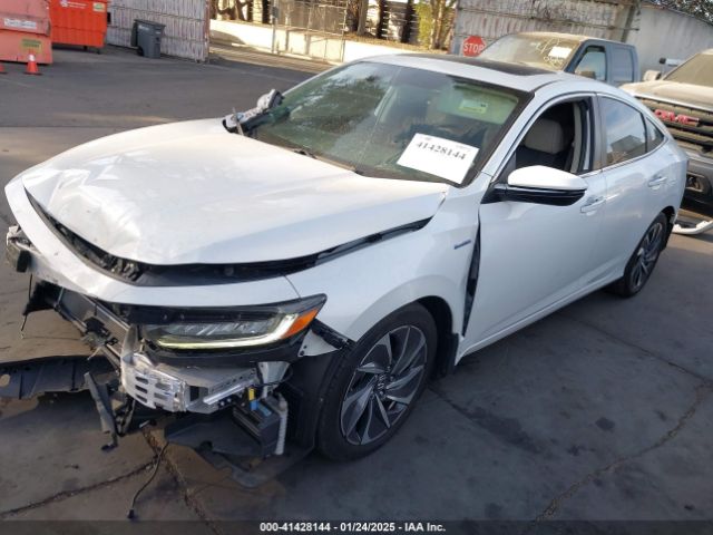 19XZE4F95NE000368 Honda Insight Touring