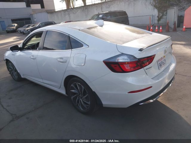 19XZE4F95NE000368 Honda Insight Touring