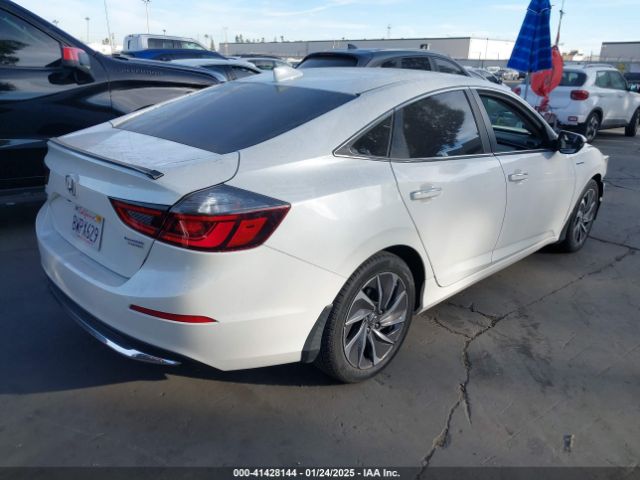 19XZE4F95NE000368 Honda Insight Touring
