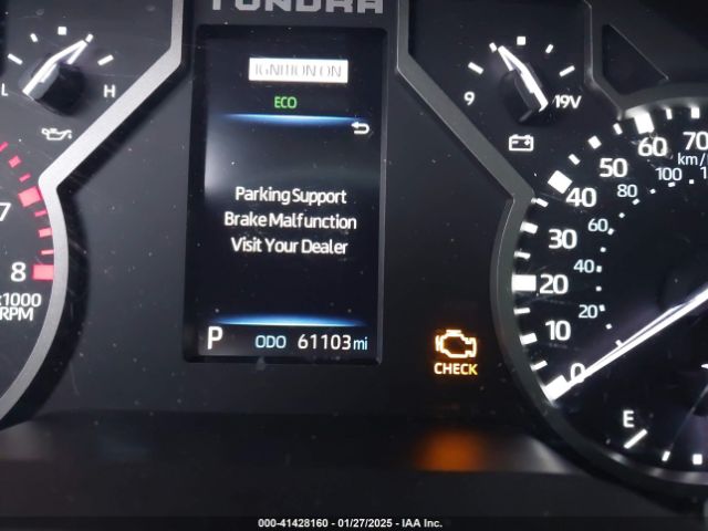 5TFLA5AB9PX019543 Toyota Tundra Sr5