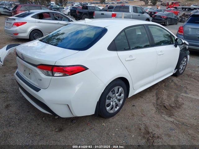 JTDEPMAEXNJ201392 Toyota COROLLA LE