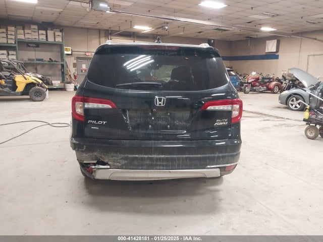 Honda Pilot Awd Elite 2022 5FNYF6H07NB093519 Image 16
