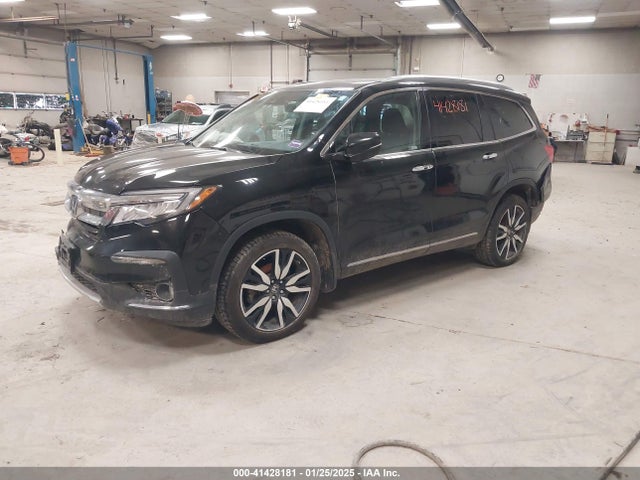 Honda Pilot Awd Elite 2022 5FNYF6H07NB093519 Image 2