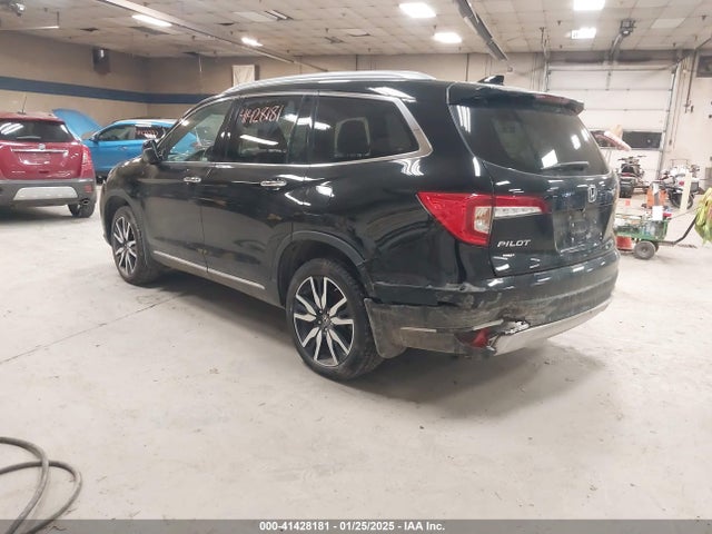 Honda Pilot Awd Elite 2022 5FNYF6H07NB093519 Image 3