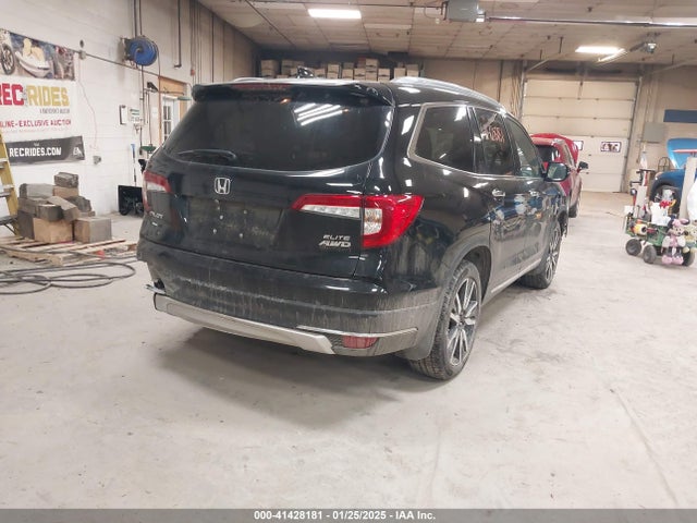 Honda Pilot Awd Elite 2022 5FNYF6H07NB093519 Image 4